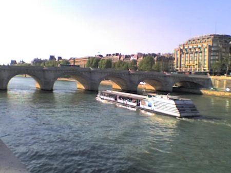 The Seine River