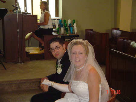 Wedding July 1st 2005