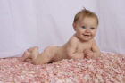 Natasia- my sweet baby girl- 4mths old.