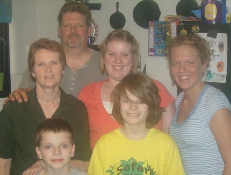 Most of my family!