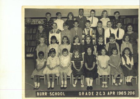 Burr School - Grade 2 & 3, April 1965