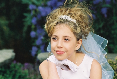 My daughter Hilary's First Communion