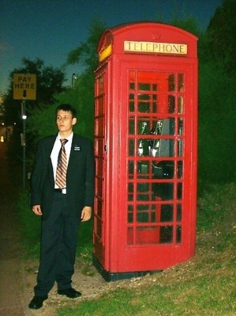 Phone Booth in England