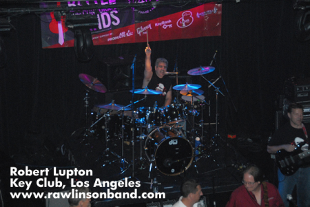 Live at the Key Club in Los Angeles - West Hollywood Sunset Blvd.