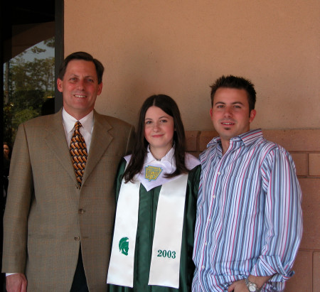 Vanessa's High School Graduation 2003