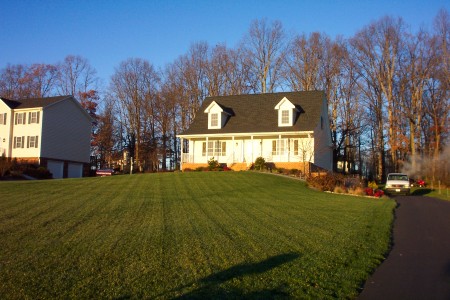 our home in Virginia