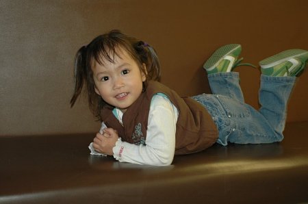 Daughter Olivia (11.2004)