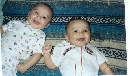 Twins - Josiah & Judeah