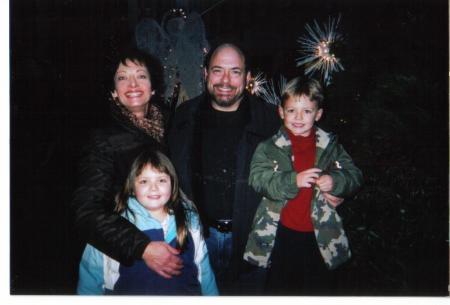 My Familyat Rockefeller Center December 2006