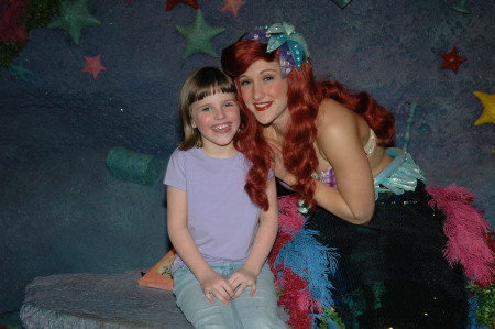 Makayla meets Ariel.