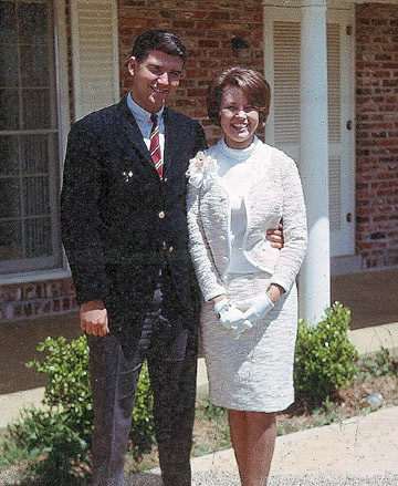 me & phyllis april 1966