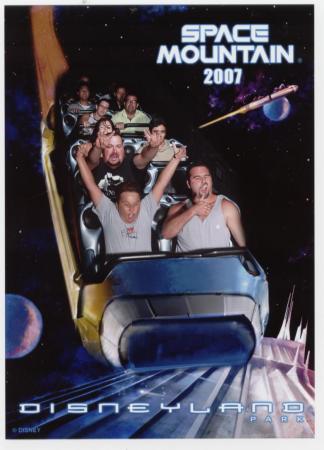 Our trip to Disneyland 2007