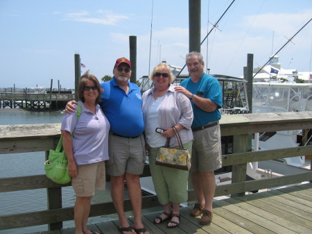 Harold, Linda, Mary and Larry