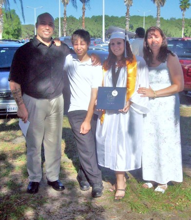 Stephanie's High School Graduation