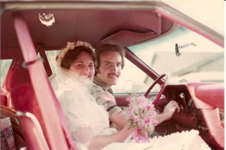 Rick and Judy - Wedding Day - Dec 16, 1978