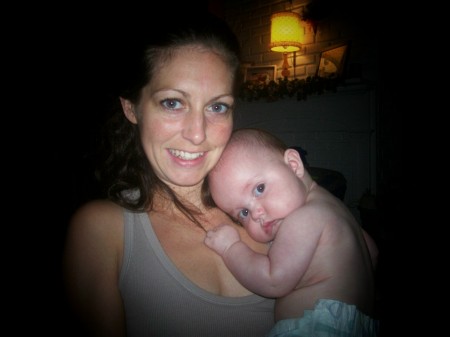 Wyatt and Mommy