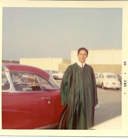 at graduation 68