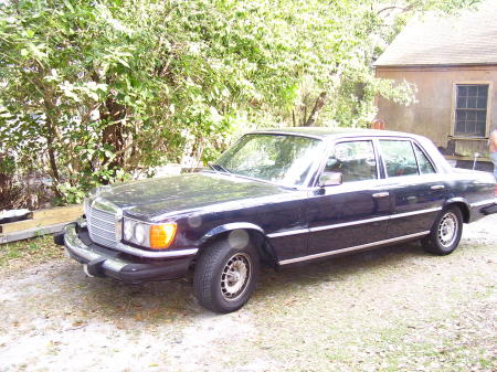 1980 Mercedes