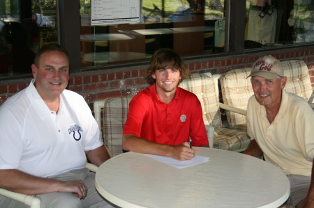 Andrew signs National Letter of Intent to attend McKendree