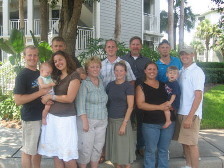 Our family, July 2006