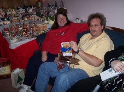 My hubby and me in 2004