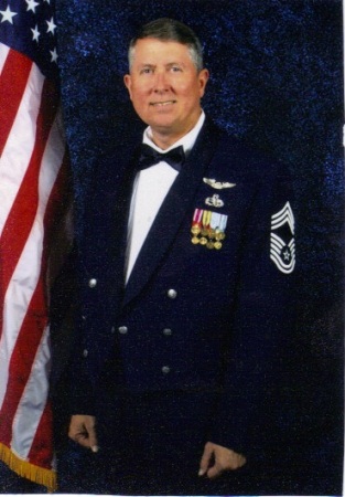 33 years with the Air Force, now retired