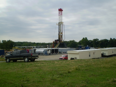 Desoto Drilling Inc. rig 11 White County Arkansas