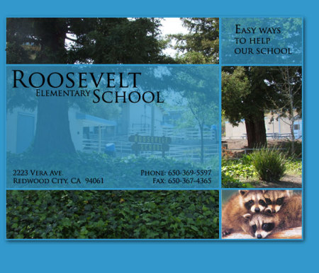 Roosevelt Elementary School Logo Photo Album
