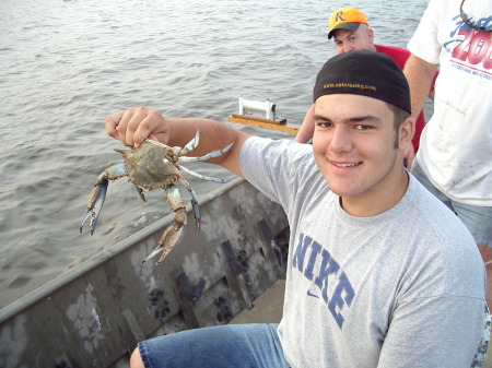 Crabbing in MD