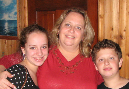 The kids and I (Thanksgiving 2007)