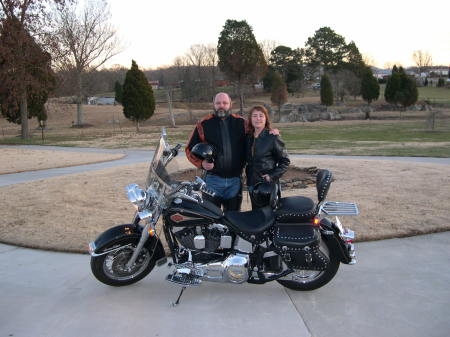 Jeff and Rachel 2006