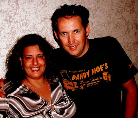 Me with actor / comedian Harland Williams