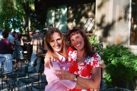 Me and Lynn Engle/Cardin  2007