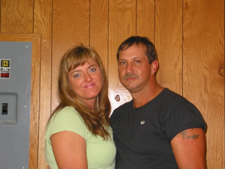 Chris and Paula 2007