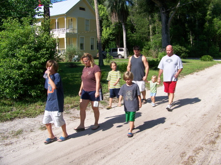 Vlad's family visit