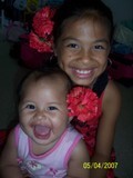 My two angels...