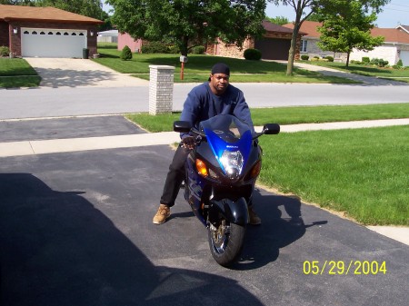 One of my sport bikes