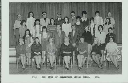 Staff 1969 - 1970