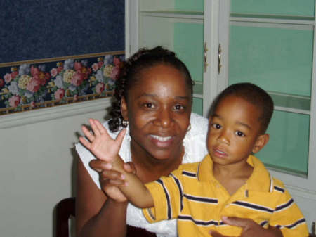 Grandmama & Grandson 2007