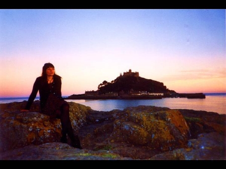 Me at St Michaels Mount, England