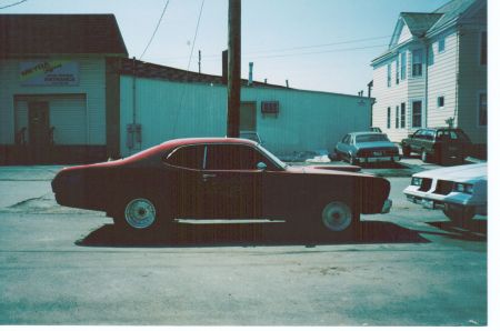 '73 duster