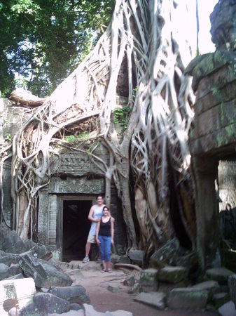 Ta Prohm temple, Angkor
