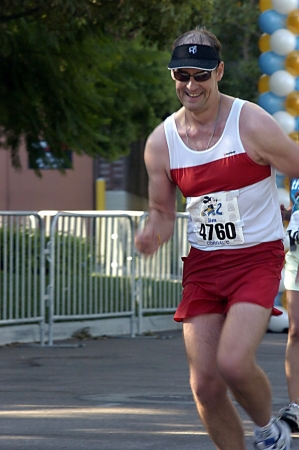 Disneylan half marathon 2005