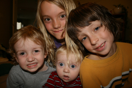 My FOUR kids :-)