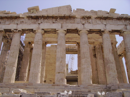 Our neighborhood world wonder...beautiful Parthenon