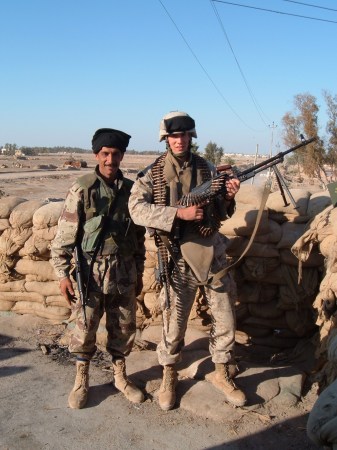 vincent currently in afghanistan, he has already completed 2  tours of duty in iraq