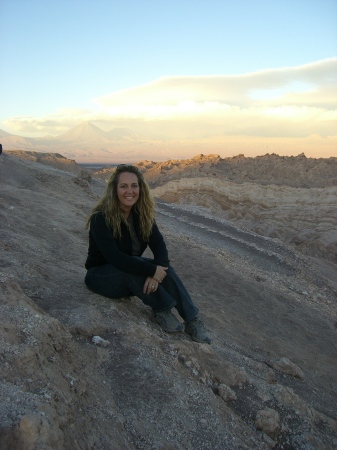 Valle de la Luna, Chile