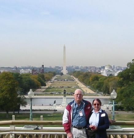 From the Capitol steps in Washington DC