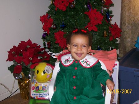 My daughter Christina: December 07 (11 months old)