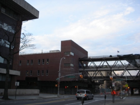 Midwood HS bridge - again